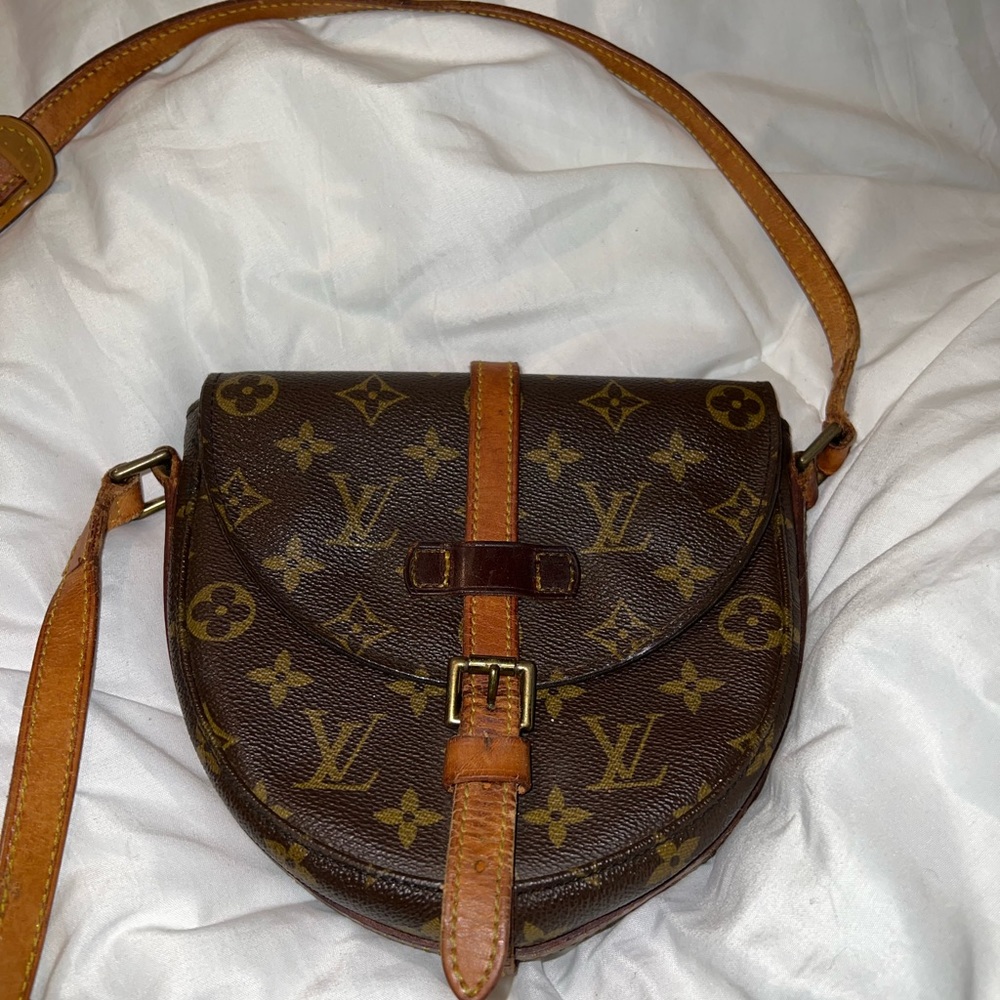 Louis Vuitton Vintage Chantilly GM Monogram Bag